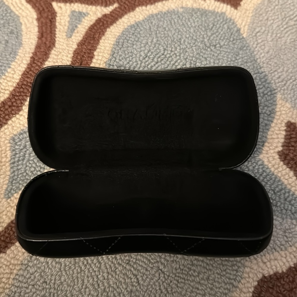Original Chanel Sunglasses Case. Pet & Smoke Free Environment, No Odor. View 2